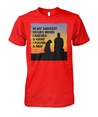 Load image into Gallery viewer, I Found A Paw Shirt
