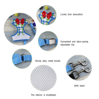 Load image into Gallery viewer, Tuxedo Bow Tie Dog Harness &amp; Leash Set
