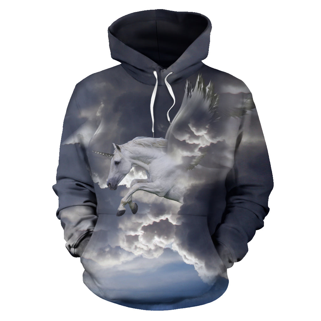 Unicorn in the Clouds Hoodie