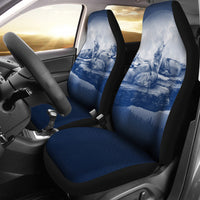 Load image into Gallery viewer, Wolf Pack Car Seat Covers (Set of 2)
