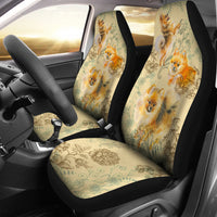 Load image into Gallery viewer, Pomeranian Car Seat Covers (Set of 2)
