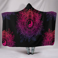 Load image into Gallery viewer, Yin Yang Hooded Blanket - $79.99 - 89.99
