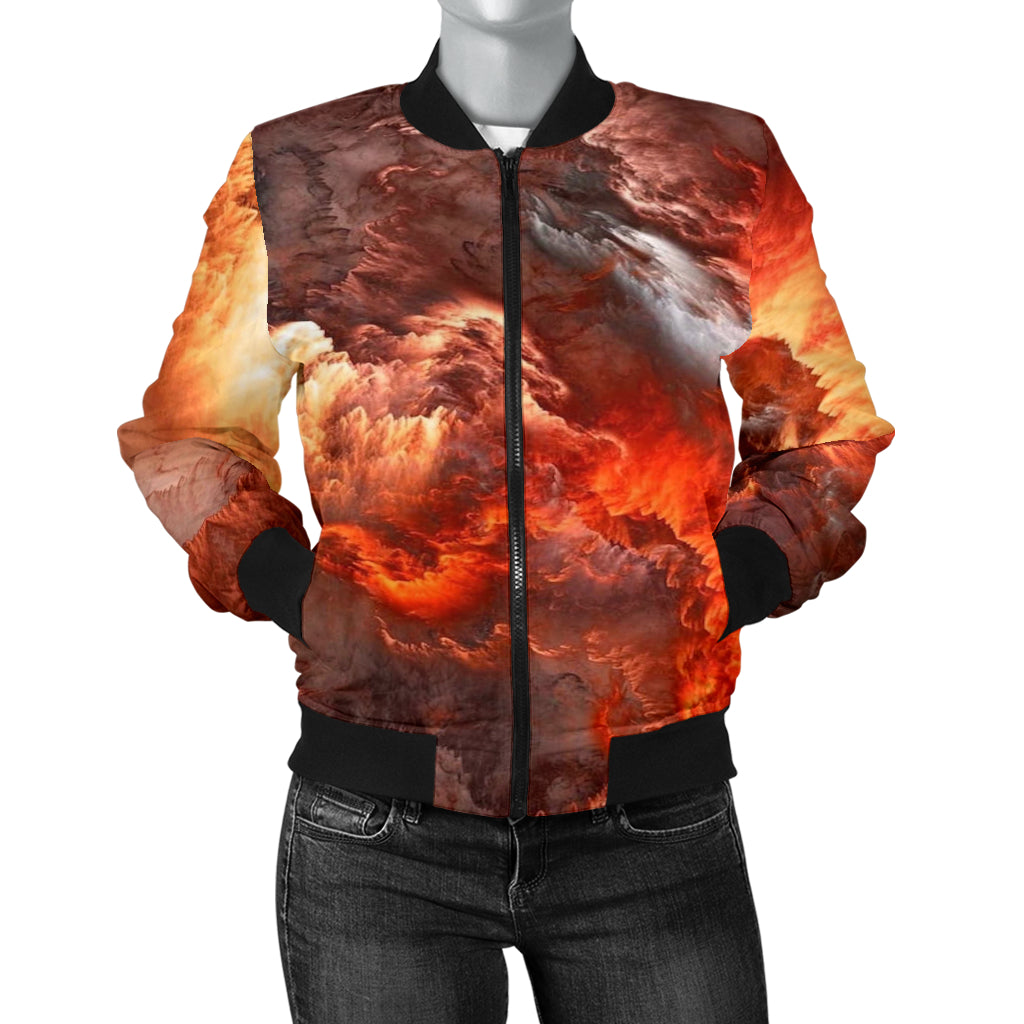 Women's Raging Fire Bomber Jacket