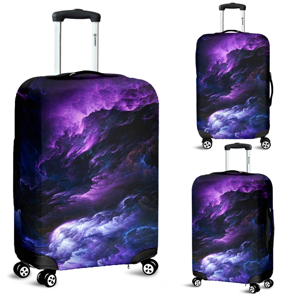 Stormy Sea Luggage Cover
