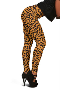 Load image into Gallery viewer, Cheetah Print Women&#39;s Leggings
