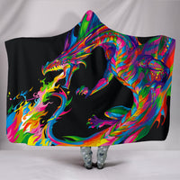 Load image into Gallery viewer, Fantasy Dragon Hooded Blanket - $79.99 - 89.99

