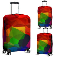 Load image into Gallery viewer, Colored Prisms Luggage Cover
