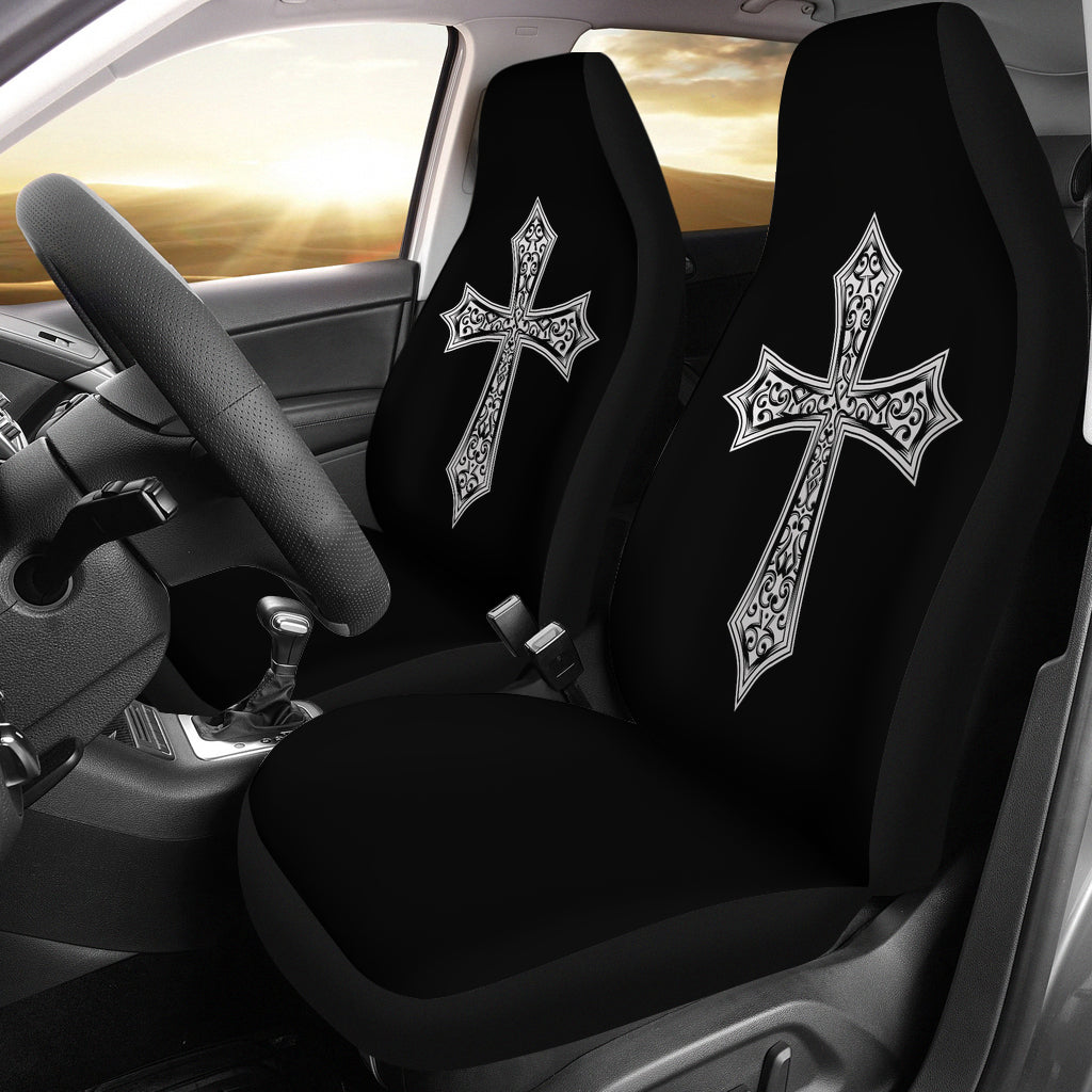 Cross Car Seat Covers (Set of 2)