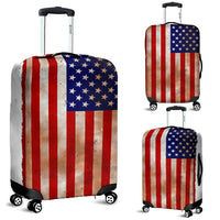Load image into Gallery viewer, American Flag Luggage Cover
