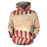 Load image into Gallery viewer, Baseball Stitches Hoodie
