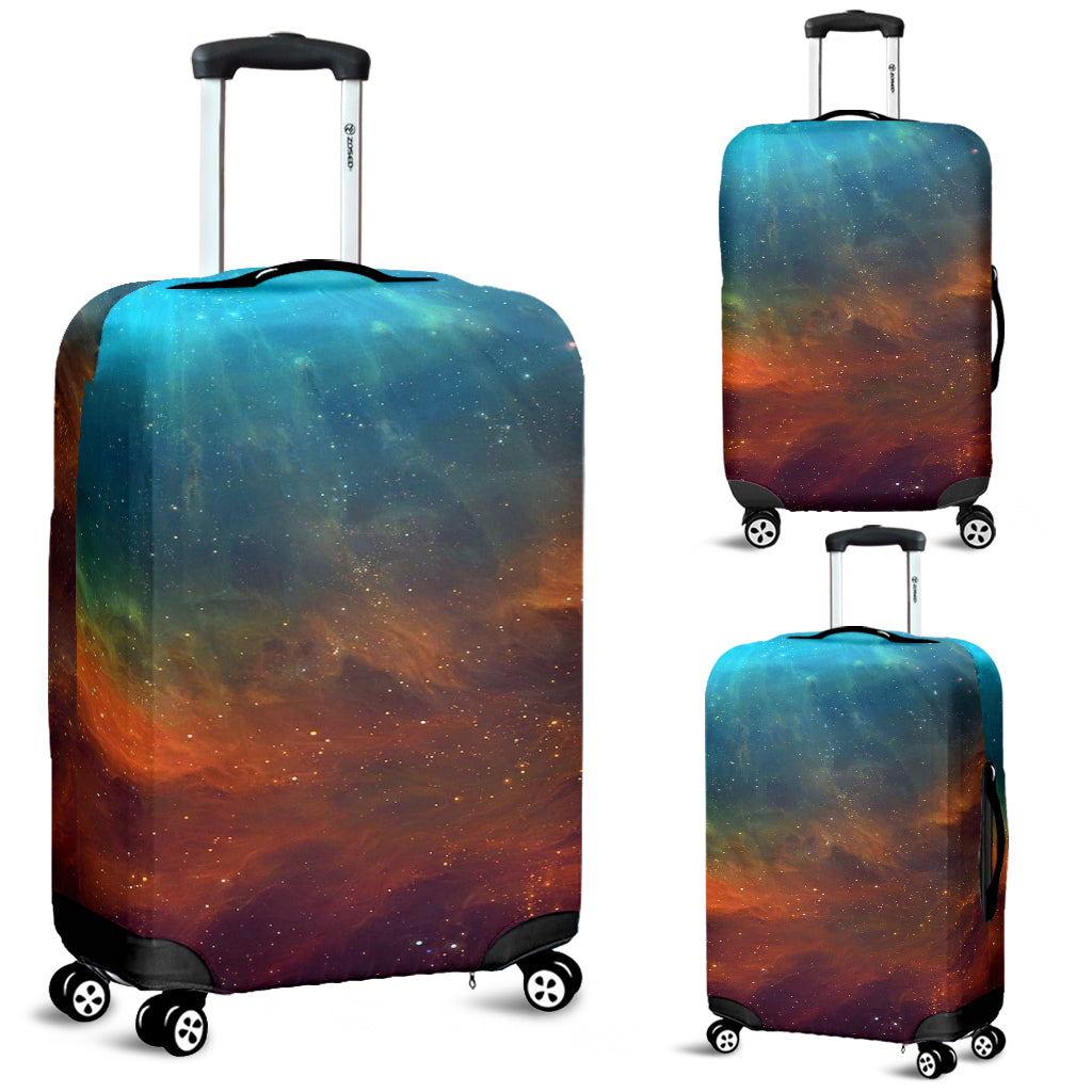 Fire Sparks Luggage Cover