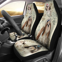 Load image into Gallery viewer, Shih Tzu Car Seat Covers (Set of 2)
