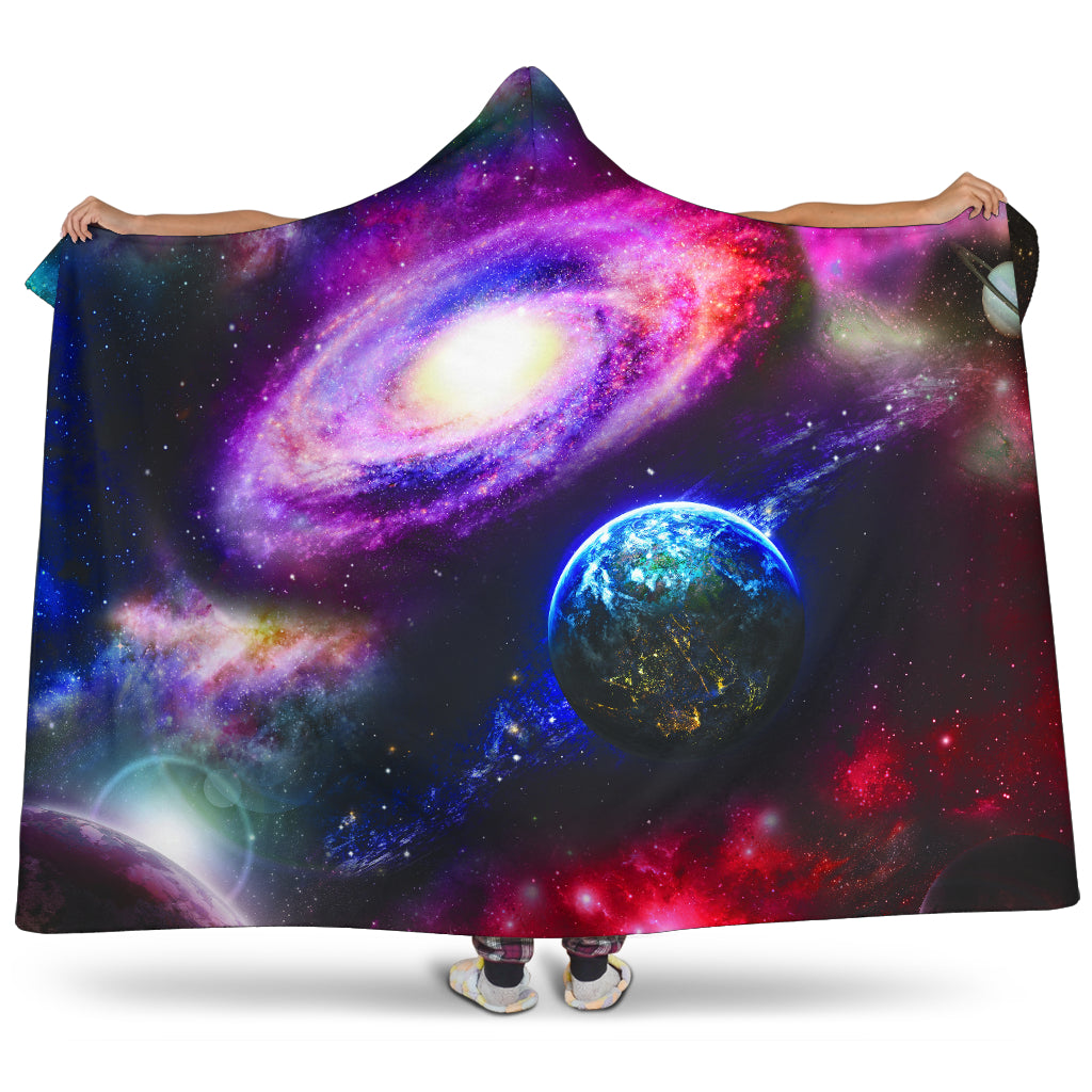 Cosmos Hooded Blanket - $79.99 - 89.99