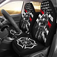 Load image into Gallery viewer, Firefighters Car Seat Covers
