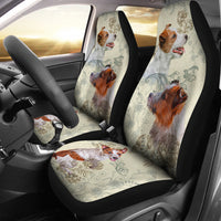 Load image into Gallery viewer, Jack Russell Terrier Car Seat Covers (Set of 2)
