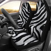 Load image into Gallery viewer, Zebra Car Seat Covers (Set of 2)
