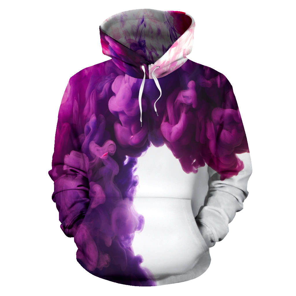 Purple Smoke Hoodie