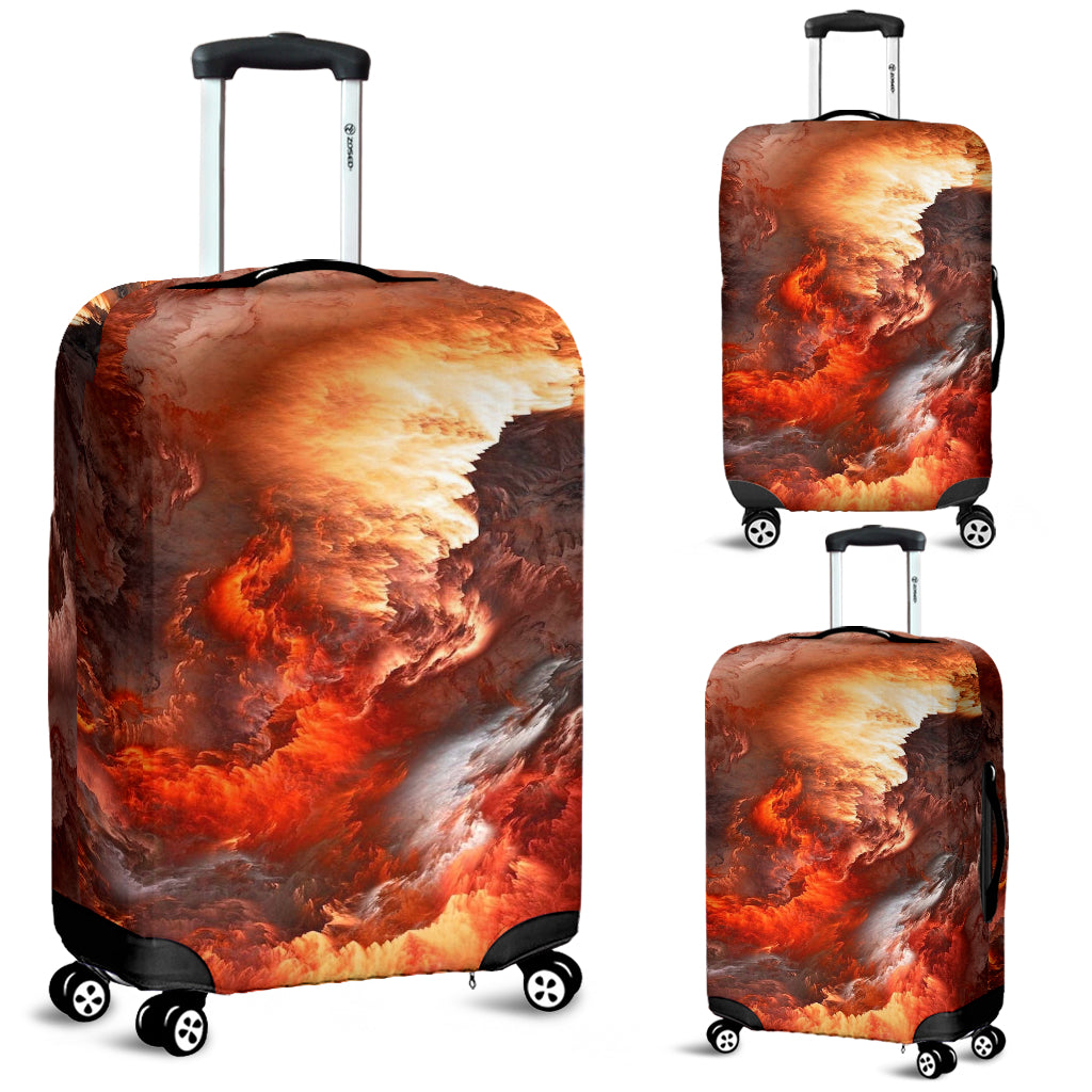 Raging Fire Luggage Cover