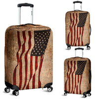 Load image into Gallery viewer, USA Flag Luggage Cover
