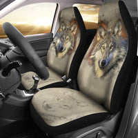 Load image into Gallery viewer, I Am A Wolf Car Seat Covers
