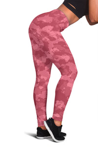 Load image into Gallery viewer, Pink Camo Women&#39;s Leggings
