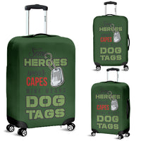 Load image into Gallery viewer, Some Heroes Luggage Cover
