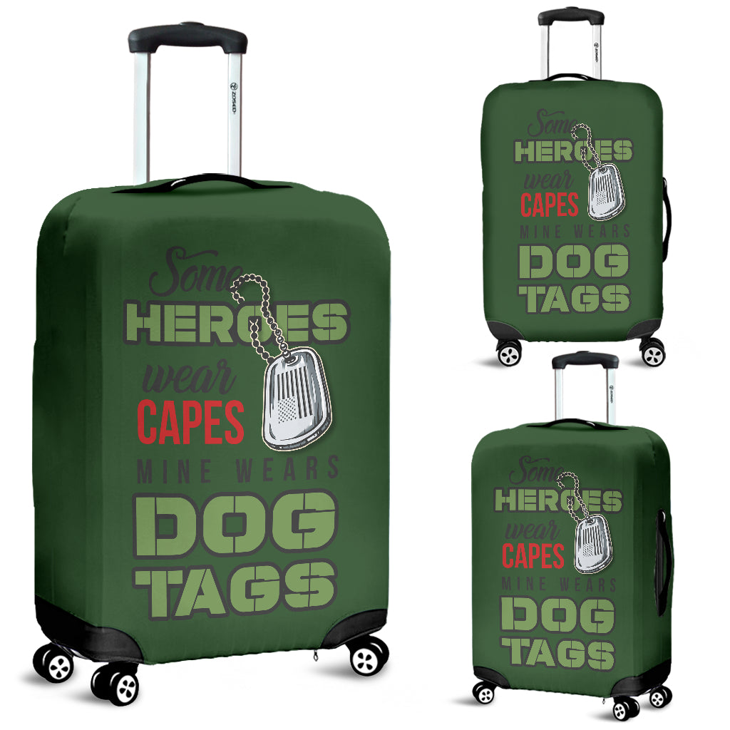 Some Heroes Luggage Cover
