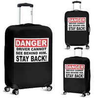 Load image into Gallery viewer, Danger Luggage Cover
