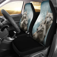 Load image into Gallery viewer, Wolves Car Seat Cover
