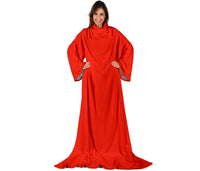 Load image into Gallery viewer, Red Adult Sleeve Blanket
