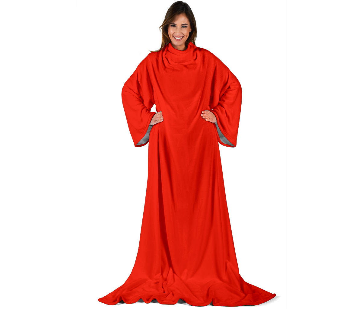 Red Adult Sleeve Blanket