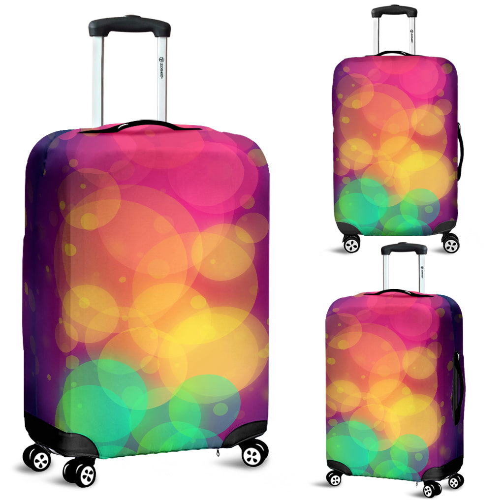 Bubbles Luggage Cover