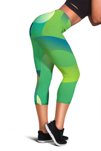 Load image into Gallery viewer, Minimal Geometric Women&#39;s Capris
