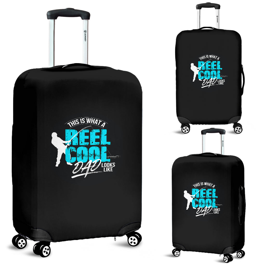 Reel Cool Dad Luggage Cover