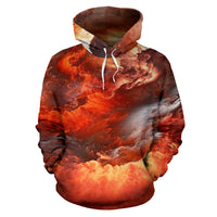 Load image into Gallery viewer, Raging Fire Hoodie
