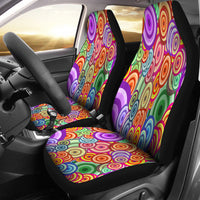 Load image into Gallery viewer, Retro Car Seat Covers (Set of 2)
