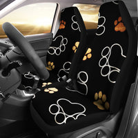 Load image into Gallery viewer, Paws Car Seat Covers
