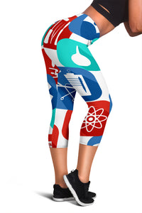 Load image into Gallery viewer, Nurse Medical Women&#39;s Capris
