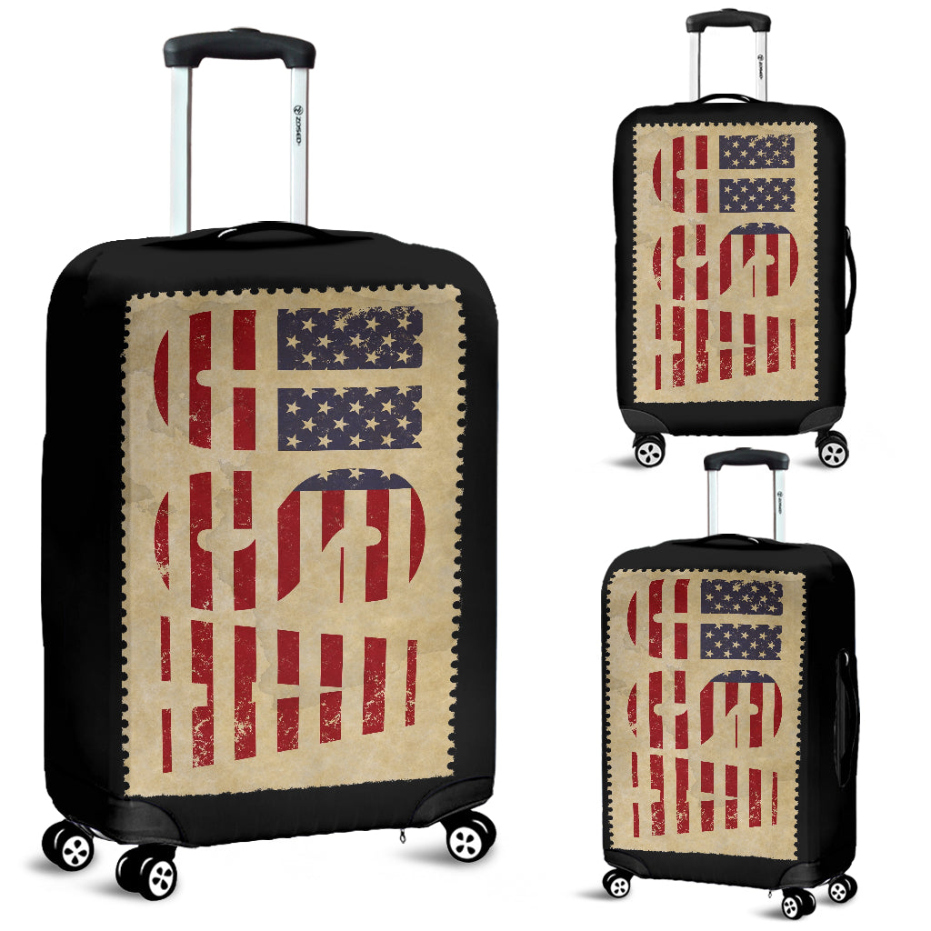 USA Luggage Cover