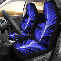 Load image into Gallery viewer, Blue Feather Car Seat Covers
