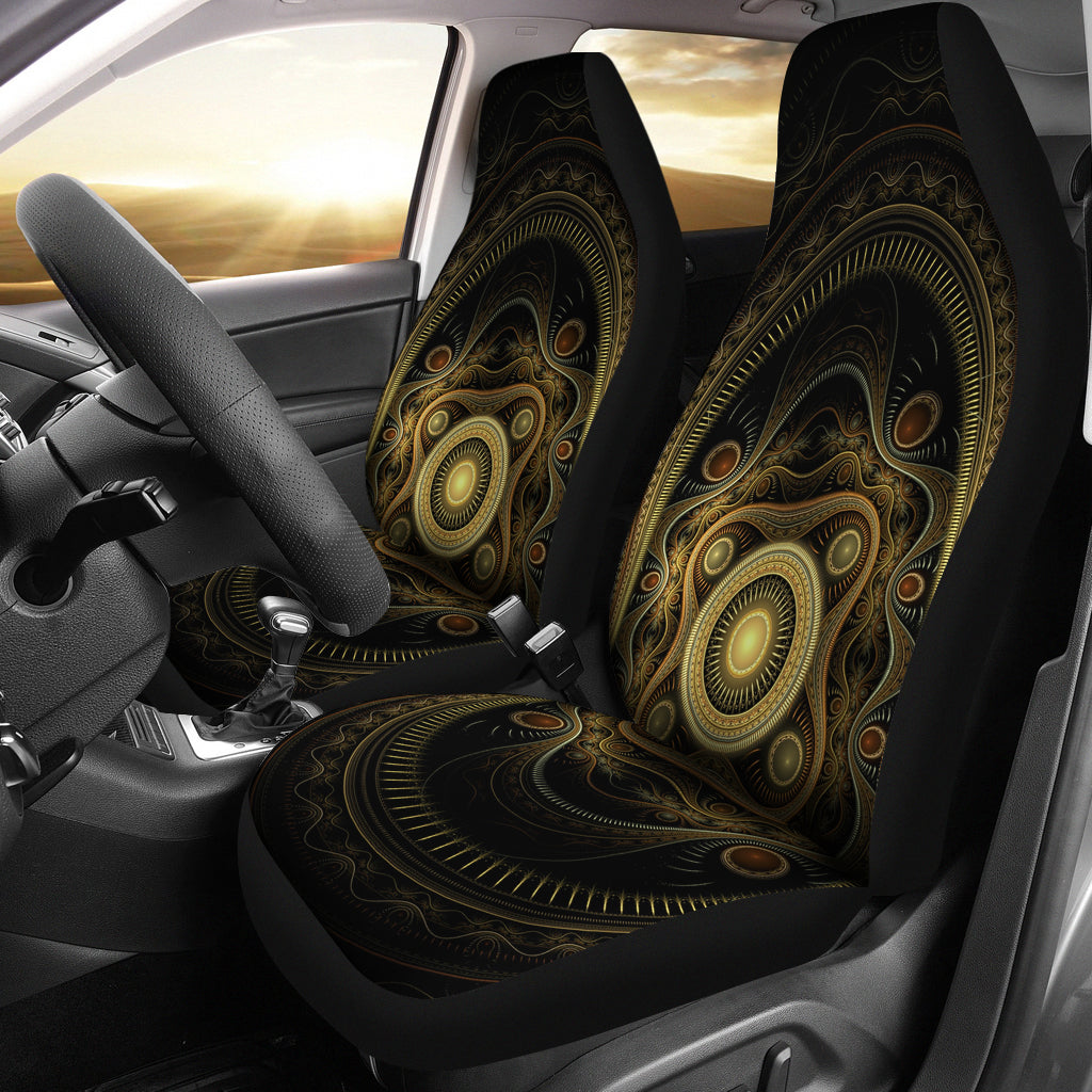 Steampunk Car Seat Covers (Set of 2)