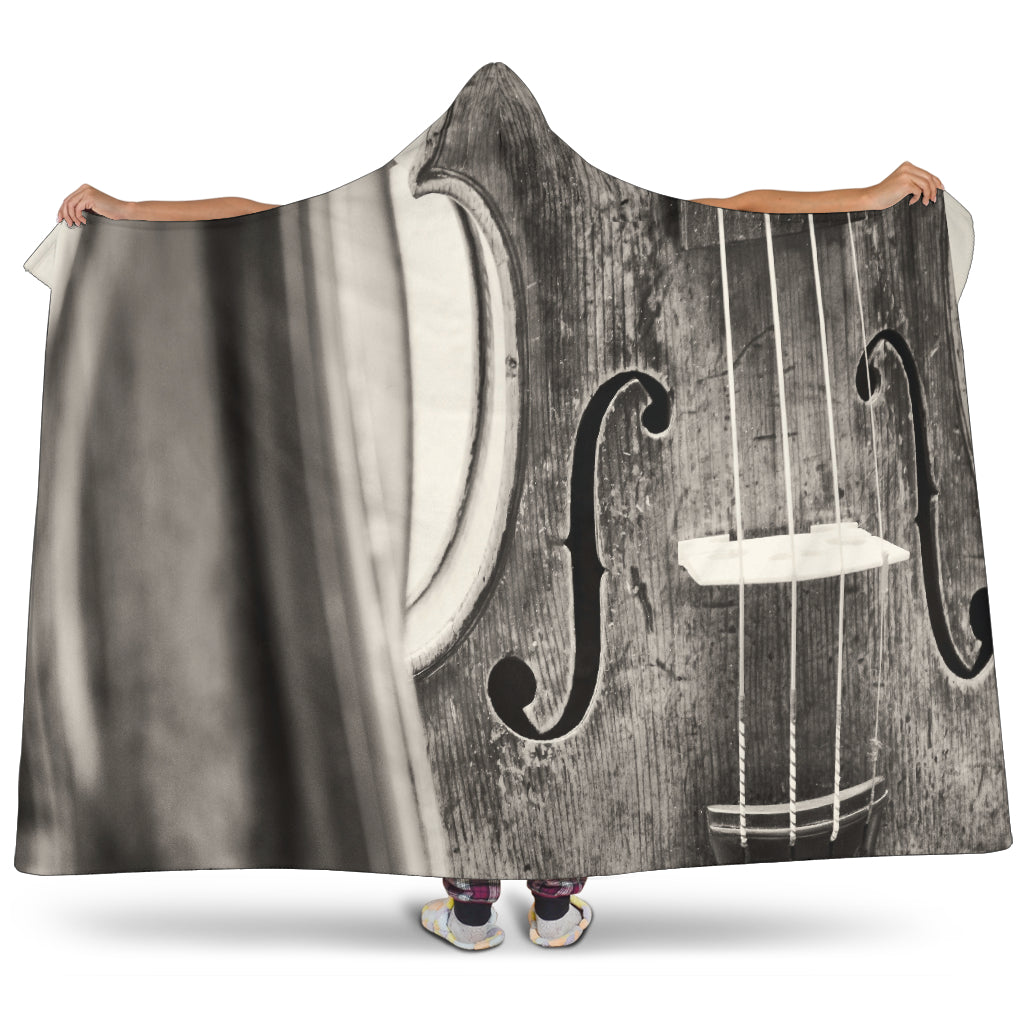 Violin Hooded Blanket - $79.99 - 89.99