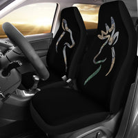 Load image into Gallery viewer, Doe And Buck Car Seat Covers (Set of 2)
