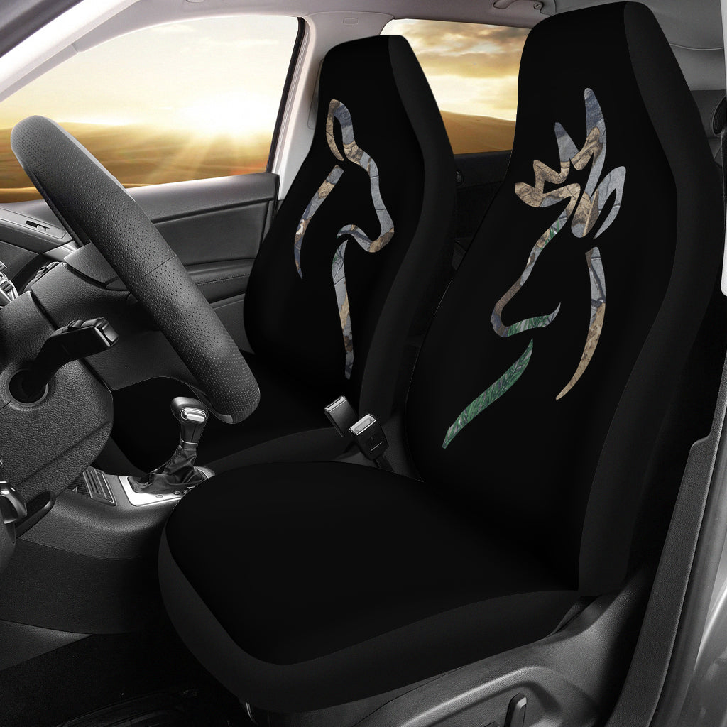 Doe And Buck Car Seat Covers (Set of 2)