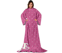 Load image into Gallery viewer, Love Motif Adult Sleeve Blanket
