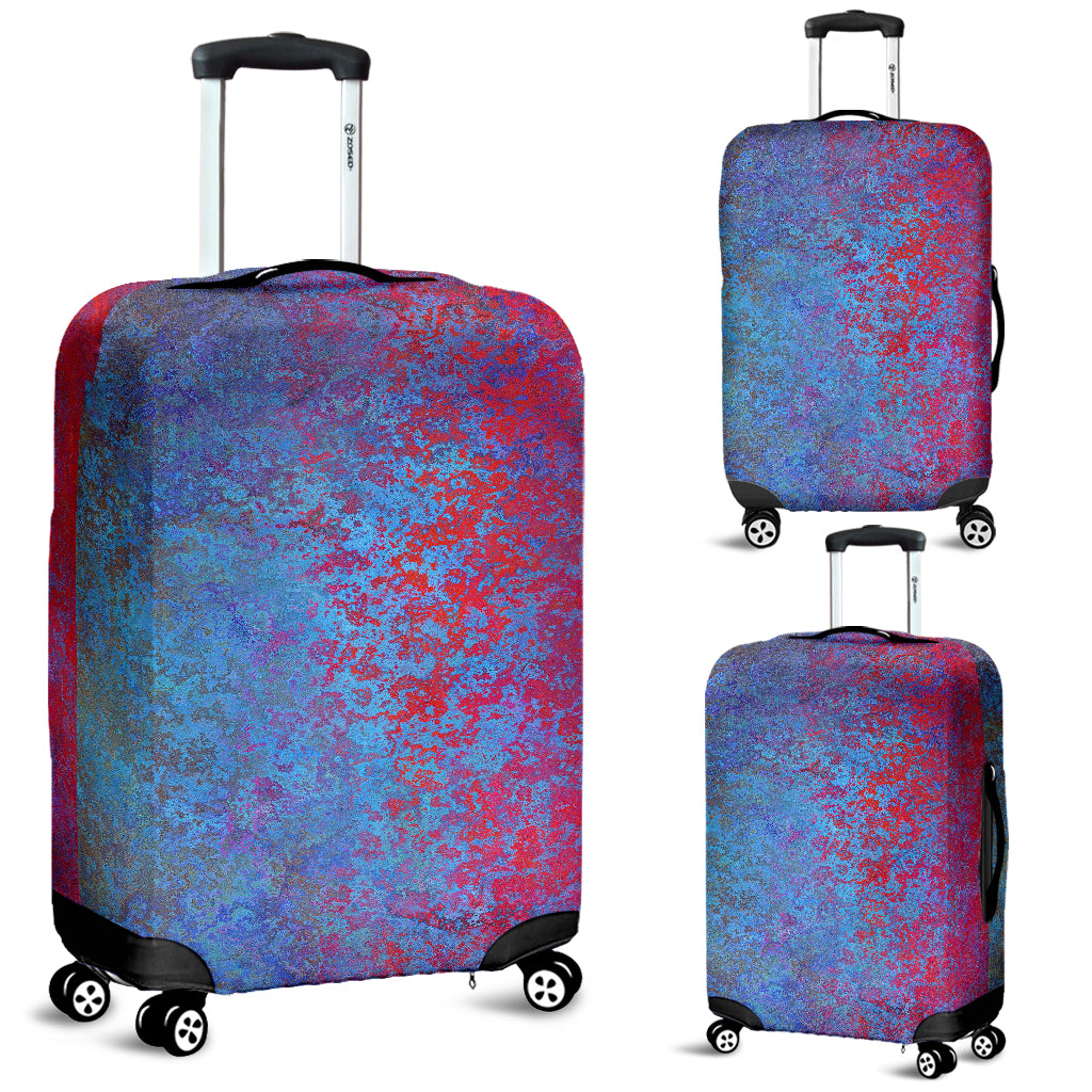 Splattered Paint Luggage Cover
