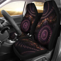 Load image into Gallery viewer, Steampunk Mandela Burst Car Seat Covers
