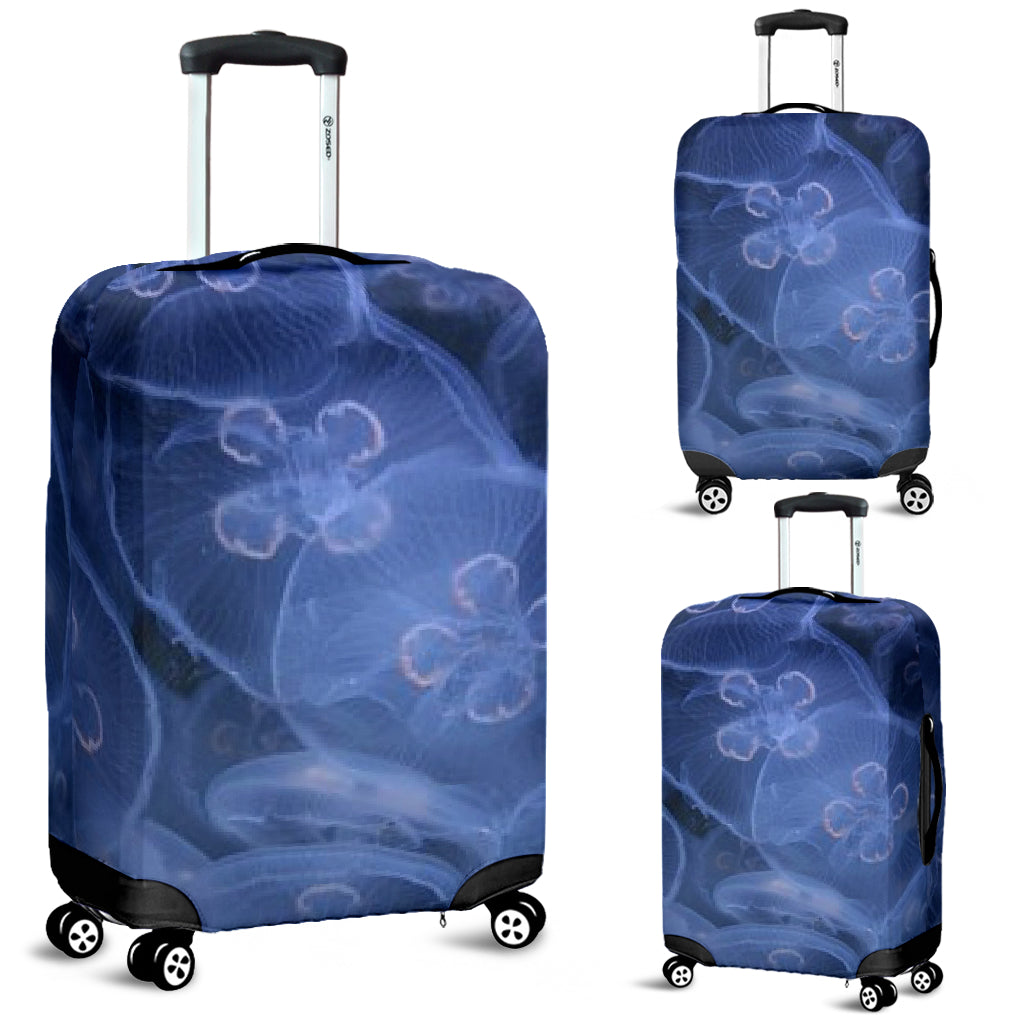 Jellyfish Luggage Cover