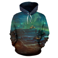 Load image into Gallery viewer, Halloween Black Cat Hoodie

