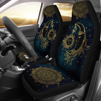 Load image into Gallery viewer, Sun And Moon Car Seat Covers (Set of 2)

